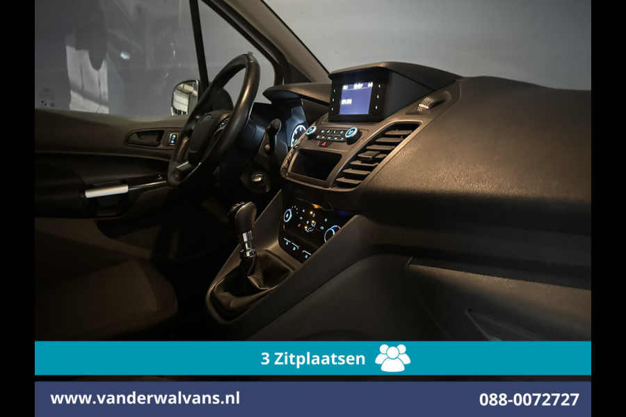 Ford Transit Connect 1.5 EcoBlue 100pk L2H1 Euro6 Airco | 3-Zits | Cruisecontrol | Stoelverwarming | Verwarmde voorruit Parkeersensoren, Bijrijdersbank Ford Transit Connect 1.5 EcoBlue 100pk L2H1 Euro6 Airco | 3-Zits | Cruisecontrol | Stoelverwarming | Verwarmde voorruit Parkeersensoren, Bijrijdersbank