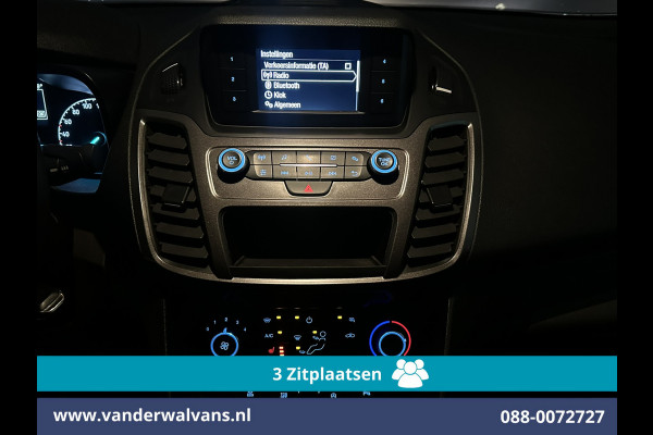 Ford Transit Connect 1.5 EcoBlue 100pk L2H1 Euro6 Airco | 3-Zits | Cruisecontrol | Stoelverwarming | Verwarmde voorruit Parkeersensoren, Bijrijdersbank Ford Transit Connect 1.5 EcoBlue 100pk L2H1 Euro6 Airco | 3-Zits | Cruisecontrol | Stoelverwarming | Verwarmde voorruit Parkeersensoren, Bijrijdersbank