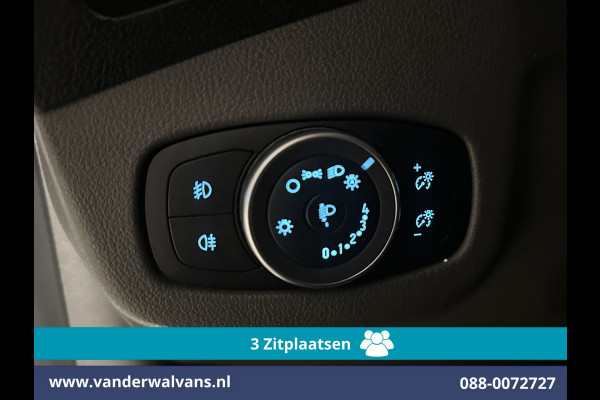Ford Transit Connect 1.5 EcoBlue 100pk L2H1 Euro6 Airco | 3-Zits | Cruisecontrol | Stoelverwarming | Verwarmde voorruit Parkeersensoren, Bijrijdersbank Ford Transit Connect 1.5 EcoBlue 100pk L2H1 Euro6 Airco | 3-Zits | Cruisecontrol | Stoelverwarming | Verwarmde voorruit Parkeersensoren, Bijrijdersbank