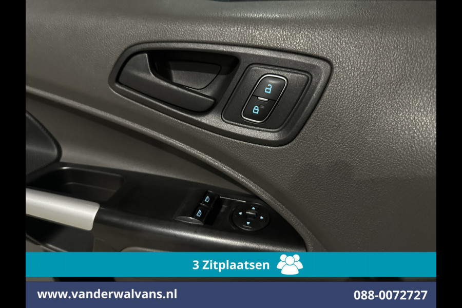 Ford Transit Connect 1.5 EcoBlue 100pk L2H1 Euro6 Airco | 3-Zits | Cruisecontrol | Stoelverwarming | Verwarmde voorruit Parkeersensoren, Bijrijdersbank Ford Transit Connect 1.5 EcoBlue 100pk L2H1 Euro6 Airco | 3-Zits | Cruisecontrol | Stoelverwarming | Verwarmde voorruit Parkeersensoren, Bijrijdersbank
