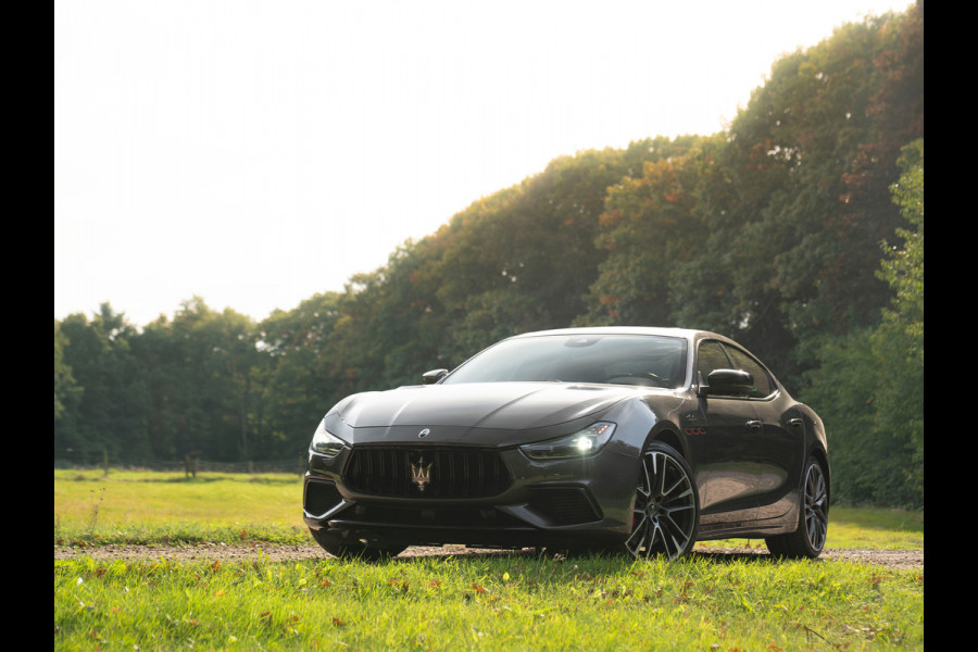 Maserati Ghibli 3.8 V8 Trofeo 580pk | Carbon Ext. Pack | Driver Ass. Pack + | Harman/Kardon | Stoelventilatie Maserati Ghibli 3.8 V8 Trofeo 580pk | Carbon Ext. Pack | Driver Ass. Pack + | Harman/Kardon | Stoelventilatie
