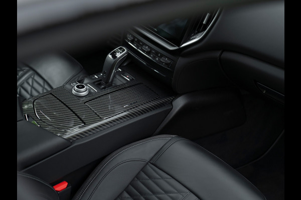 Maserati Ghibli 3.8 V8 Trofeo 580pk | Carbon Ext. Pack | Driver Ass. Pack + | Harman/Kardon | Stoelventilatie Maserati Ghibli 3.8 V8 Trofeo 580pk | Carbon Ext. Pack | Driver Ass. Pack + | Harman/Kardon | Stoelventilatie