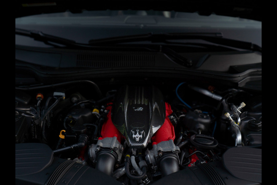Maserati Ghibli 3.8 V8 Trofeo 580pk | Carbon Ext. Pack | Driver Ass. Pack + | Harman/Kardon | Stoelventilatie Maserati Ghibli 3.8 V8 Trofeo 580pk | Carbon Ext. Pack | Driver Ass. Pack + | Harman/Kardon | Stoelventilatie