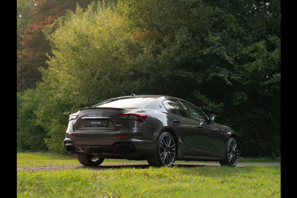 Maserati Ghibli 3.8 V8 Trofeo 580pk | Carbon Ext. Pack | Driver Ass. Pack + | Harman/Kardon | Stoelventilatie Maserati Ghibli 3.8 V8 Trofeo 580pk | Carbon Ext. Pack | Driver Ass. Pack + | Harman/Kardon | Stoelventilatie