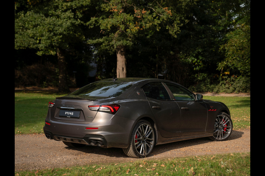 Maserati Ghibli 3.8 V8 Trofeo 580pk | Carbon Ext. Pack | Driver Ass. Pack + | Harman/Kardon | Stoelventilatie Maserati Ghibli 3.8 V8 Trofeo 580pk | Carbon Ext. Pack | Driver Ass. Pack + | Harman/Kardon | Stoelventilatie