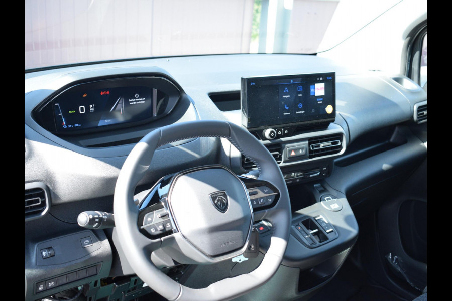 Peugeot e-Partner L2 50 kWh | tot 8 jaar garantie | Navi incl. Apple Carplay | Drive Assist Pakket | Climate Control | Pakket Comfort Connect | camera's | betimmering | LM velgen | rijklaarprijs