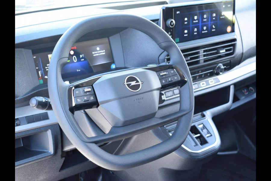 Opel Vivaro Electric L3 75 kWh | 8 jaar garantie | Apple Carplay | camera | dodehoekdetectie | parkeersensoren voor & achter | Comfort tussenschot | rijklaarprijs