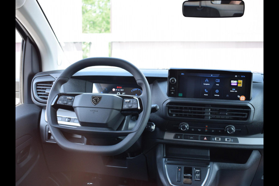 Peugeot e-Expert EV L2 75 kWh | 0% rente | Apple Carplay | parkeersensoren + camera | navigatie | rijklaarprijs