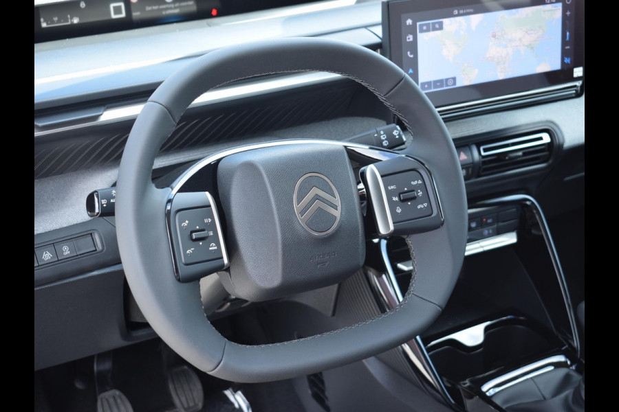 Citroën C3 1.2 Turbo 100pk Max | NAVIGATIE & CARPLAY | ACHTERUITRIJCAMERA MET SENSOREN | E.C.C.