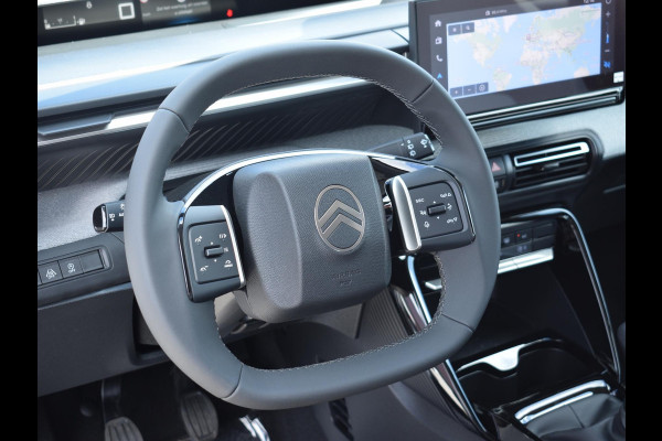 Citroën C3 1.2 Turbo 100pk Max | NAVIGATIE & CARPLAY | ACHTERUITRIJCAMERA MET SENSOREN | E.C.C.