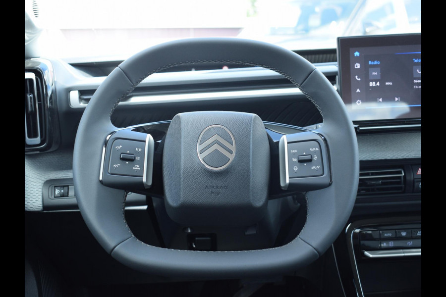 Citroën C3 1.2 Turbo 100pk Max | NAVIGATIE & CARPLAY | ACHTERUITRIJCAMERA MET SENSOREN | E.C.C.