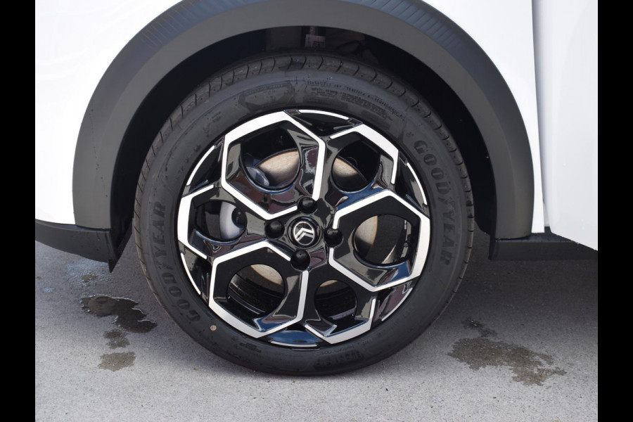 Citroën C3 1.2 Turbo 100pk Max | NAVIGATIE & CARPLAY | ACHTERUITRIJCAMERA MET SENSOREN | E.C.C.