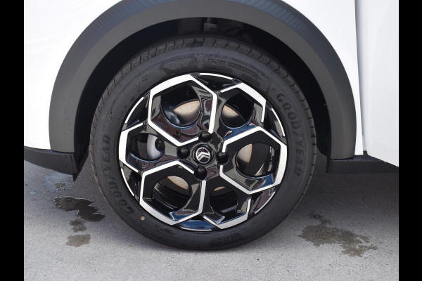 Citroën C3 1.2 Turbo 100pk Max | NAVIGATIE & CARPLAY | ACHTERUITRIJCAMERA MET SENSOREN | E.C.C.