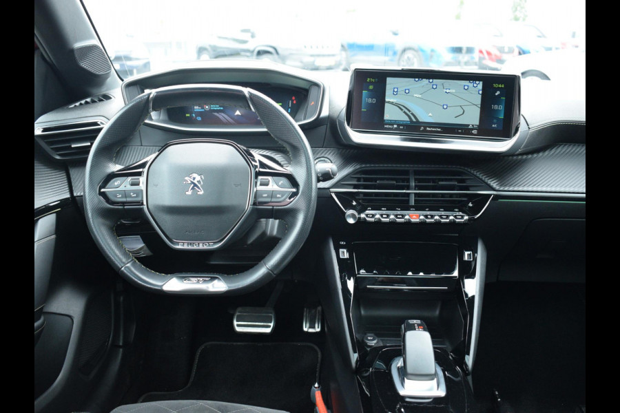 Peugeot e-208 EV GT Pack 50 kWh 3 FASE | PANODAK | ACHTERUITRIJCAMERA MET SENSOREN | NAVI & CARPLAY | E.C.C. |