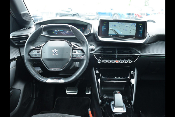 Peugeot e-208 EV GT Pack 50 kWh 3 FASE | PANODAK | ACHTERUITRIJCAMERA MET SENSOREN | NAVI & CARPLAY | E.C.C. |