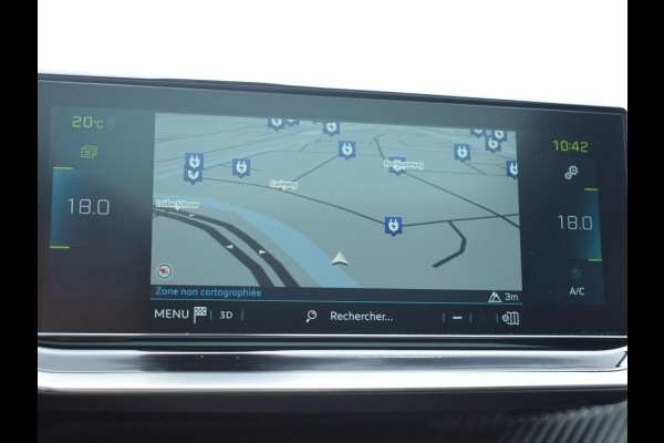 Peugeot e-208 EV GT Pack 50 kWh 3 FASE | PANODAK | ACHTERUITRIJCAMERA MET SENSOREN | NAVI & CARPLAY | E.C.C. |