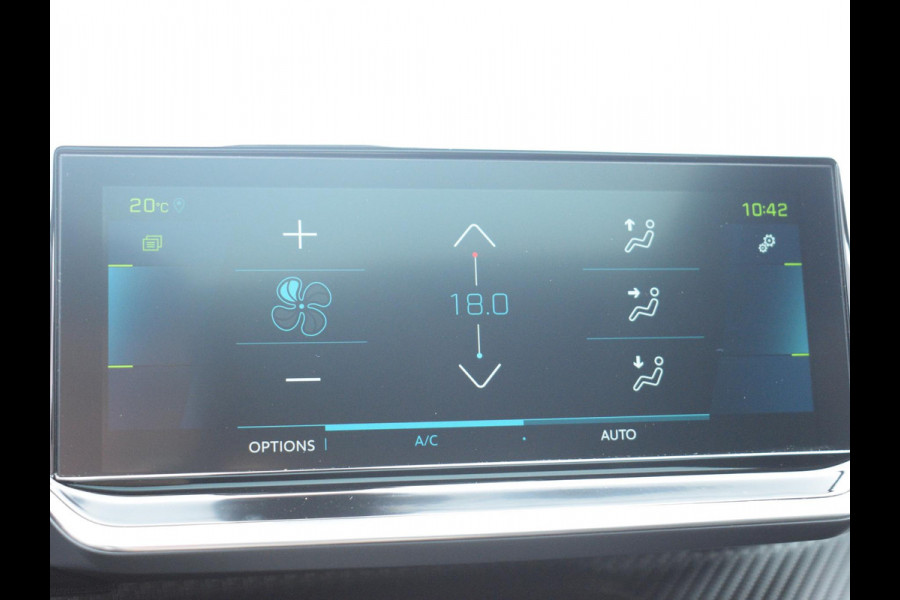 Peugeot e-208 EV GT Pack 50 kWh 3 FASE | PANODAK | ACHTERUITRIJCAMERA MET SENSOREN | NAVI & CARPLAY | E.C.C. |