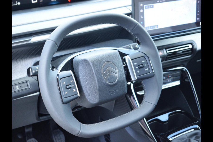 Citroën C3 1.2 Turbo 100pk Max | NAVIGATIE & CARPLAY | ACHTERUITRIJCAMERA MET SENSOREN | E.C.C.