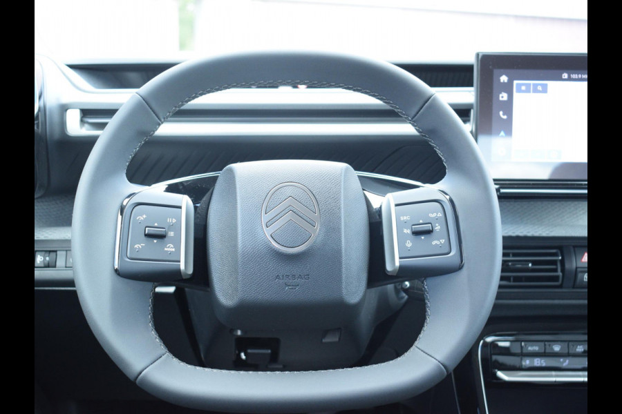 Citroën C3 1.2 Turbo 100pk Max | NAVIGATIE & CARPLAY | ACHTERUITRIJCAMERA MET SENSOREN | E.C.C.