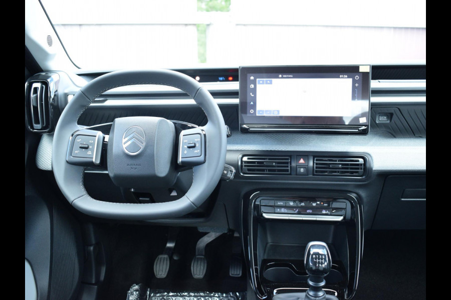 Citroën C3 1.2 Turbo 100pk Max | NAVIGATIE & CARPLAY | ACHTERUITRIJCAMERA MET SENSOREN | E.C.C.