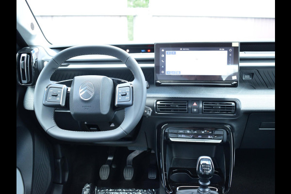 Citroën C3 1.2 Turbo 100pk Max | NAVIGATIE & CARPLAY | ACHTERUITRIJCAMERA MET SENSOREN | E.C.C.