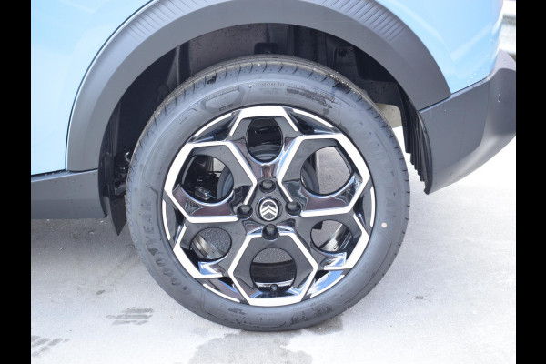 Citroën C3 1.2 Turbo 100pk Max | NAVIGATIE & CARPLAY | ACHTERUITRIJCAMERA MET SENSOREN | E.C.C.