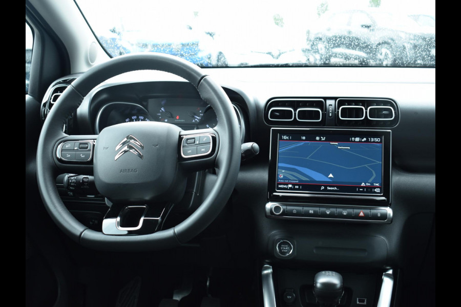 Citroën C3 Aircross 1.2 PureTech Max ACHTERUITRIJCAMERA MET SENSOREN | NAVIGATIE & CARPLAY | E.C.C. |