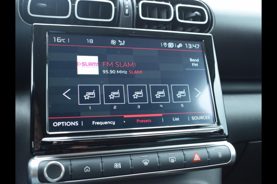 Citroën C3 Aircross 1.2 PureTech Max ACHTERUITRIJCAMERA MET SENSOREN | NAVIGATIE & CARPLAY | E.C.C. |