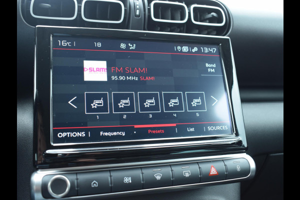 Citroën C3 Aircross 1.2 PureTech Max ACHTERUITRIJCAMERA MET SENSOREN | NAVIGATIE & CARPLAY | E.C.C. |