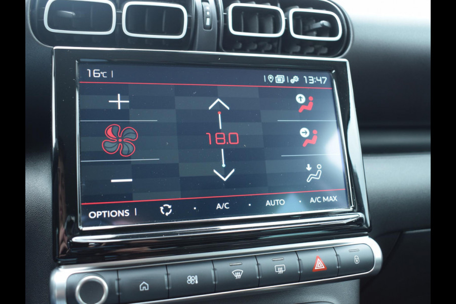 Citroën C3 Aircross 1.2 PureTech Max ACHTERUITRIJCAMERA MET SENSOREN | NAVIGATIE & CARPLAY | E.C.C. |