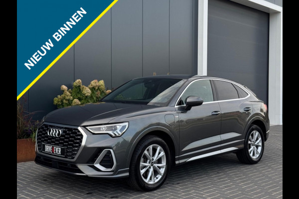 Audi Q3 Sportback 45 TFSI e 3x S Line M2023 NAVI 360 CAMERA SFEERVERLICHTING