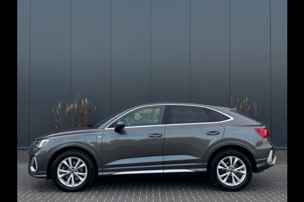 Audi Q3 Sportback 45 TFSI e 3x S Line M2023 NAVI 360 CAMERA SFEERVERLICHTING