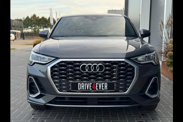 Audi Q3 Sportback 45 TFSI e 3x S Line M2023 NAVI 360 CAMERA SFEERVERLICHTING