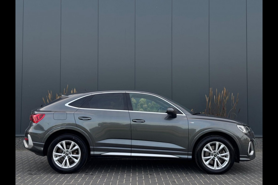Audi Q3 Sportback 45 TFSI e 3x S Line M2023 NAVI 360 CAMERA SFEERVERLICHTING