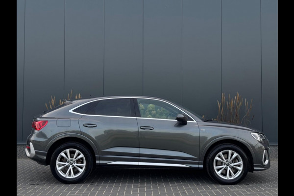 Audi Q3 Sportback 45 TFSI e 3x S Line M2023 NAVI 360 CAMERA SFEERVERLICHTING