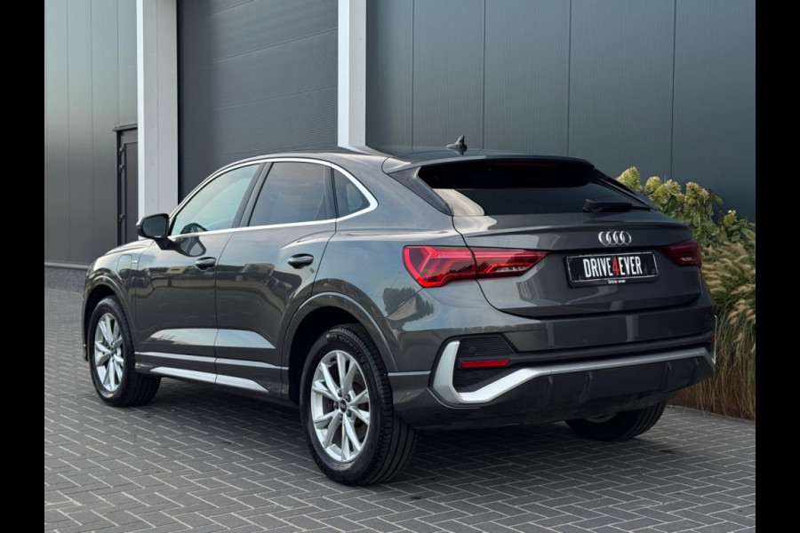 Audi Q3 Sportback 45 TFSI e 3x S Line M2023 NAVI 360 CAMERA SFEERVERLICHTING