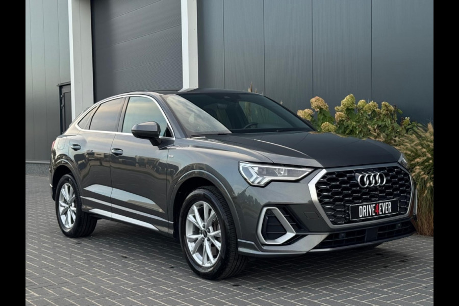 Audi Q3 Sportback 45 TFSI e 3x S Line M2023 NAVI 360 CAMERA SFEERVERLICHTING