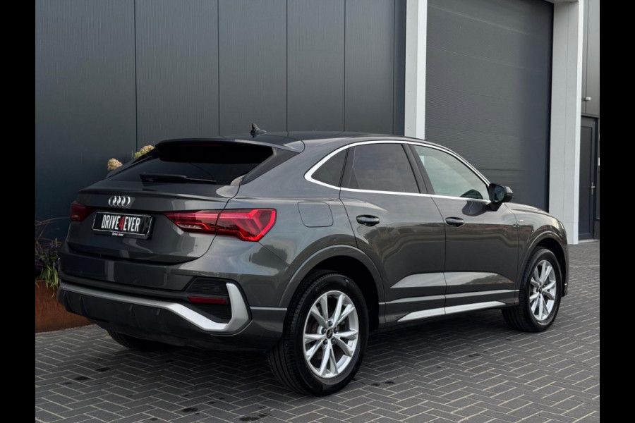Audi Q3 Sportback 45 TFSI e 3x S Line M2023 NAVI 360 CAMERA SFEERVERLICHTING