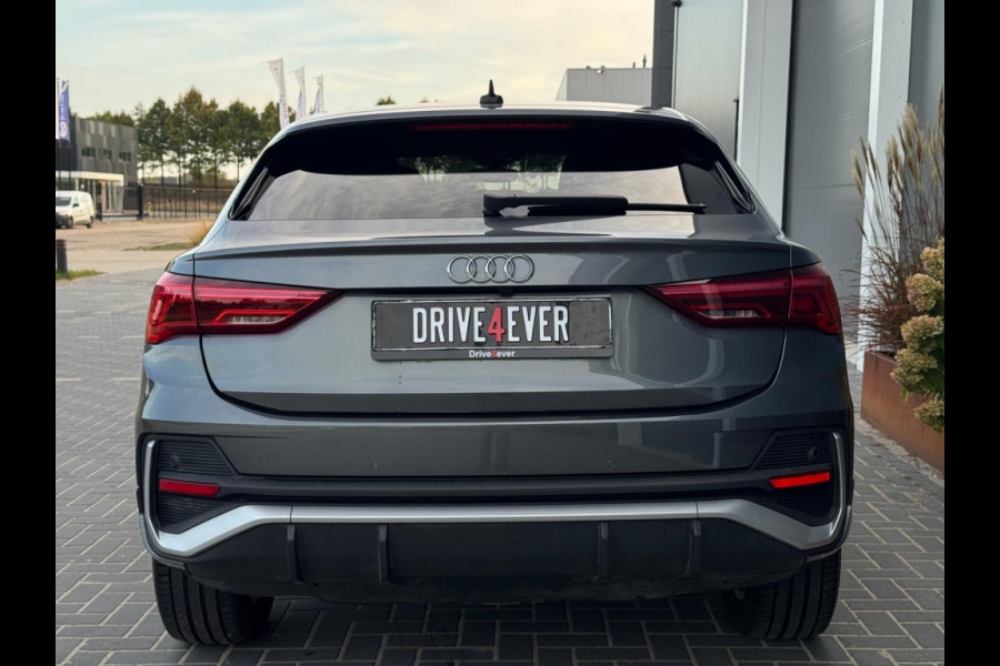 Audi Q3 Sportback 45 TFSI e 3x S Line M2023 NAVI 360 CAMERA SFEERVERLICHTING
