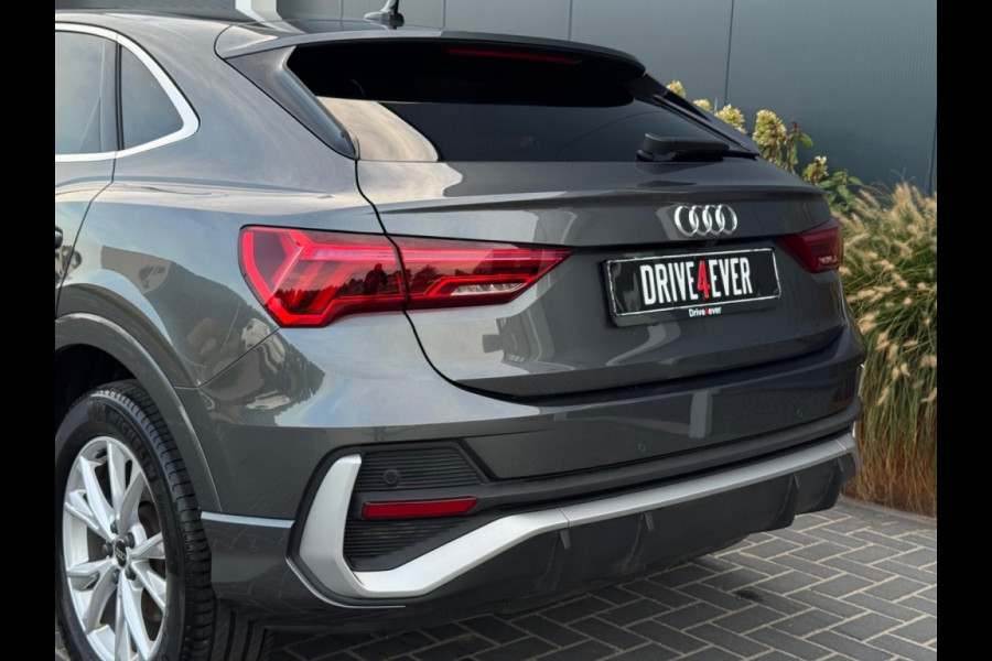 Audi Q3 Sportback 45 TFSI e 3x S Line M2023 NAVI 360 CAMERA SFEERVERLICHTING