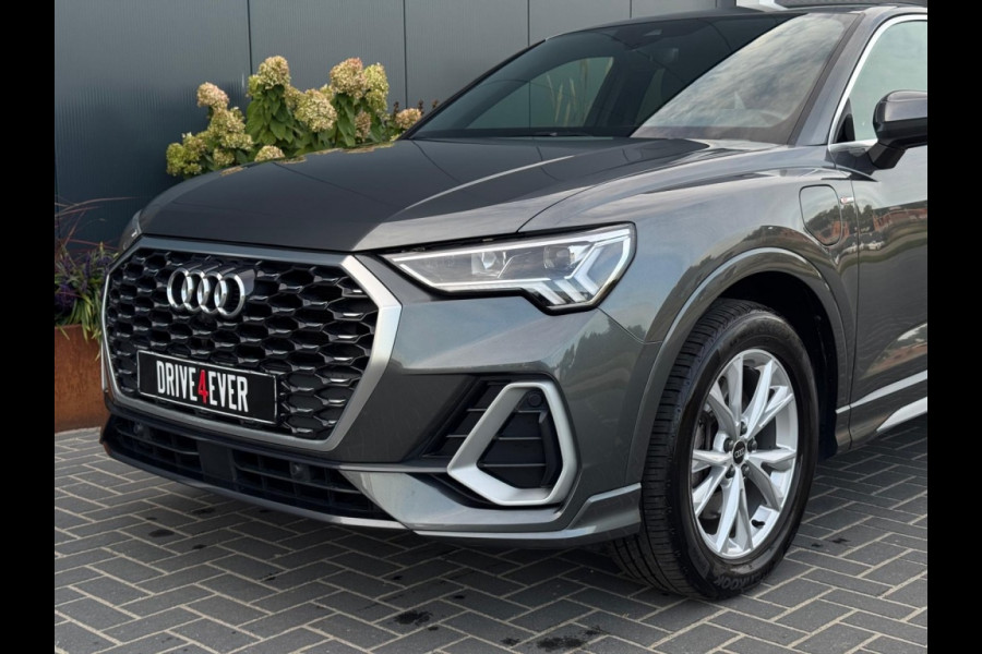 Audi Q3 Sportback 45 TFSI e 3x S Line M2023 NAVI 360 CAMERA SFEERVERLICHTING