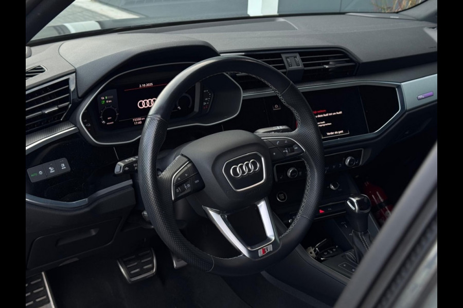 Audi Q3 Sportback 45 TFSI e 3x S Line M2023 NAVI 360 CAMERA SFEERVERLICHTING