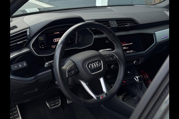 Audi Q3 Sportback 45 TFSI e 3x S Line M2023 NAVI 360 CAMERA SFEERVERLICHTING