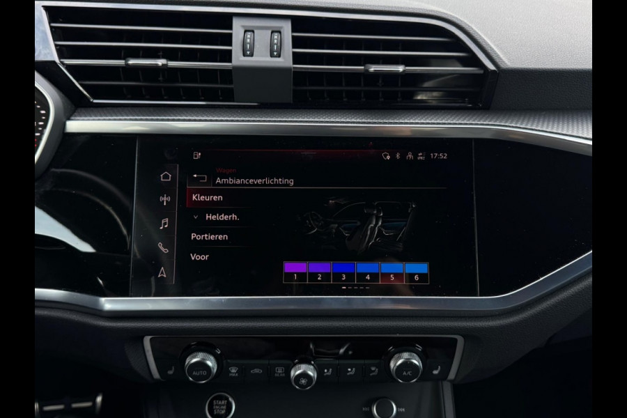 Audi Q3 Sportback 45 TFSI e 3x S Line M2023 NAVI 360 CAMERA SFEERVERLICHTING