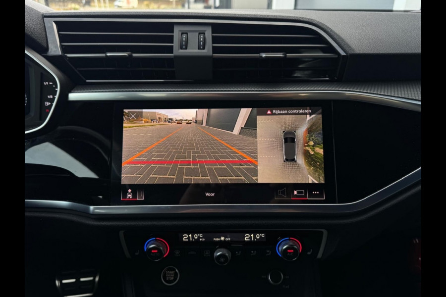Audi Q3 Sportback 45 TFSI e 3x S Line M2023 NAVI 360 CAMERA SFEERVERLICHTING
