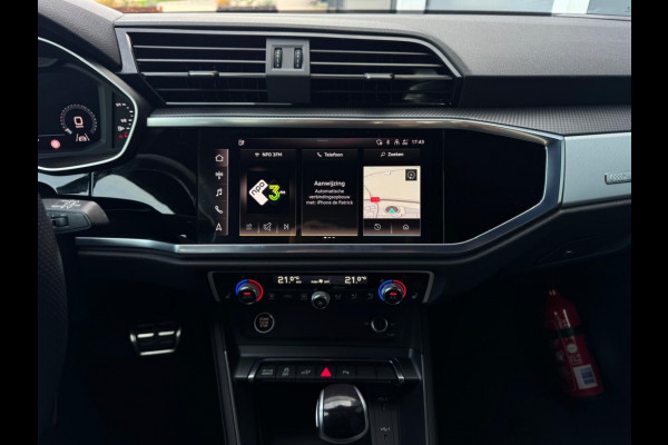 Audi Q3 Sportback 45 TFSI e 3x S Line M2023 NAVI 360 CAMERA SFEERVERLICHTING