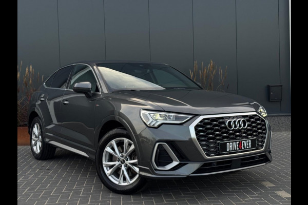 Audi Q3 Sportback 45 TFSI e 3x S Line M2023 NAVI 360 CAMERA SFEERVERLICHTING