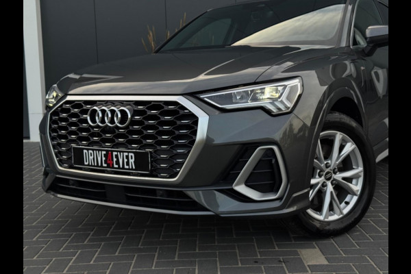 Audi Q3 Sportback 45 TFSI e 3x S Line M2023 NAVI 360 CAMERA SFEERVERLICHTING