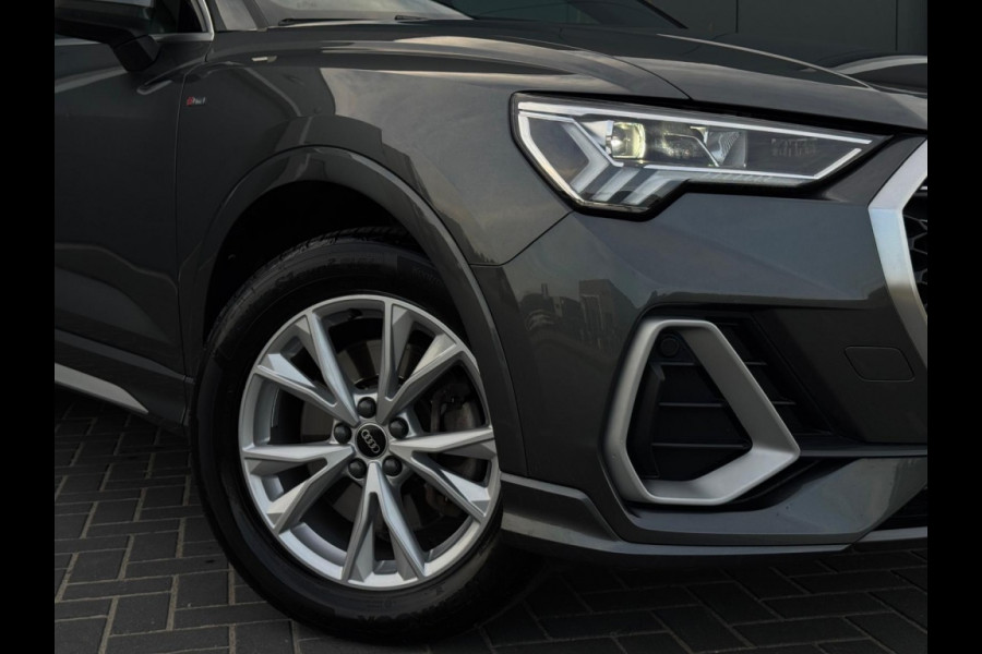 Audi Q3 Sportback 45 TFSI e 3x S Line M2023 NAVI 360 CAMERA SFEERVERLICHTING