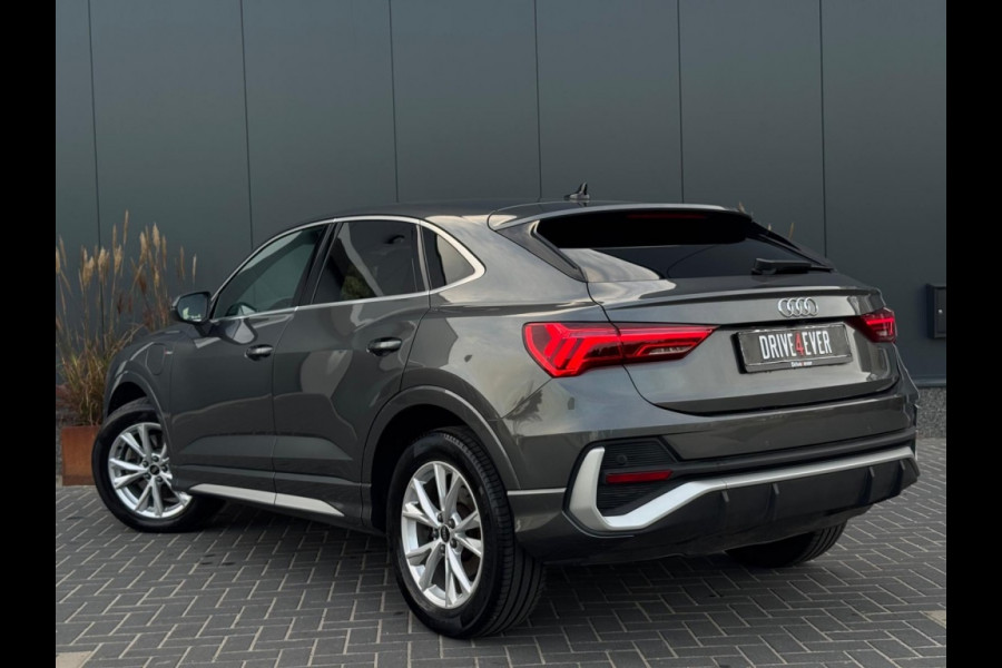 Audi Q3 Sportback 45 TFSI e 3x S Line M2023 NAVI 360 CAMERA SFEERVERLICHTING